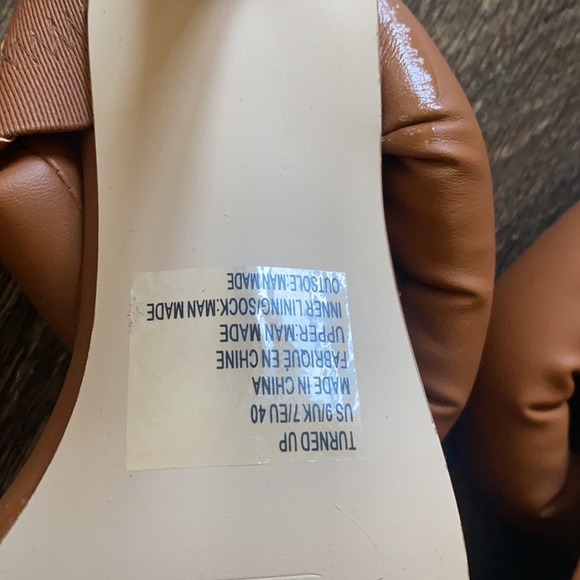 Rita Ora x Shoedazzle Turned Up Two Strap Heels - Picture 6 of 16